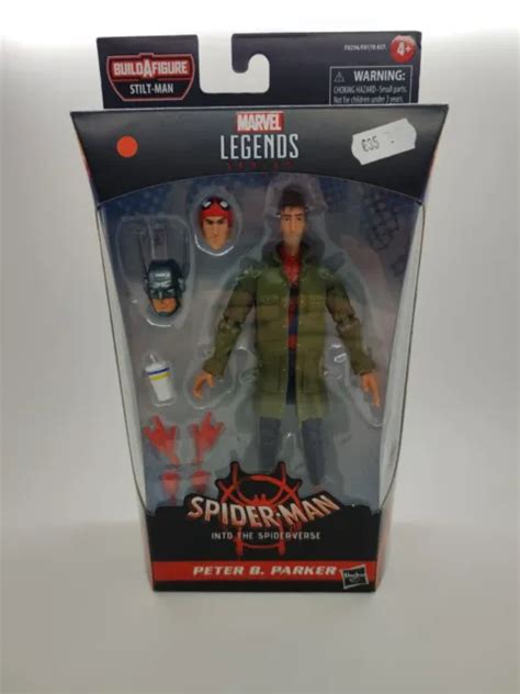 FIGURINE HASBRO MARVEL Legends Spider Man Into The Spider Verse Peter