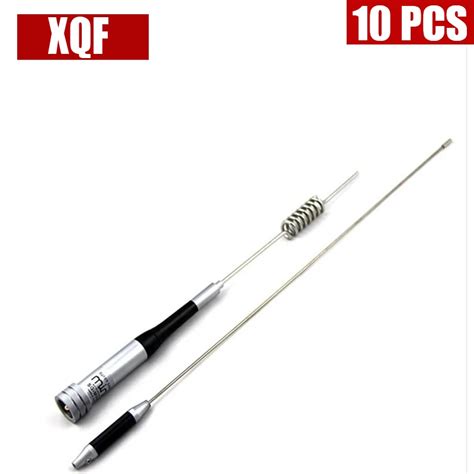 10pcs Diamond Mobile Two Way Radio Antenna Sg M507 Dual Band Handheld Mobile Radio Antenna