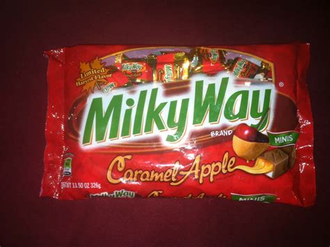 Ephemeral Noms: Milky Way Caramel Apple