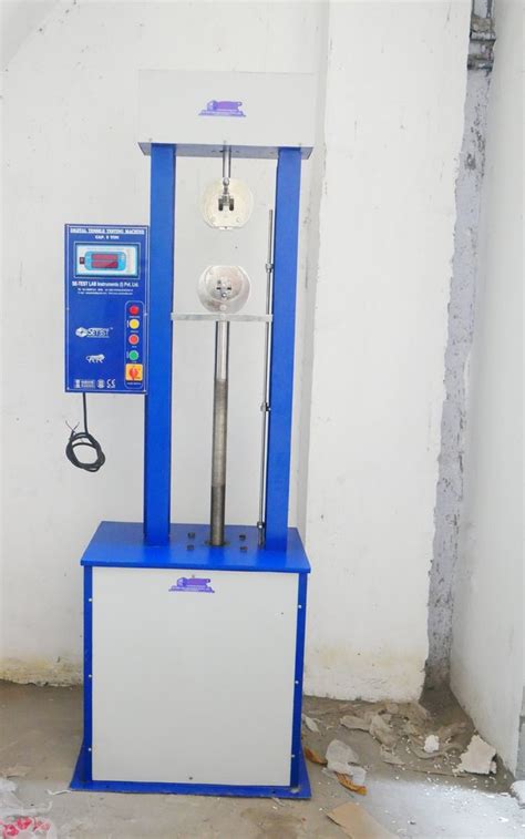 Digital Mild Steel 50 Hz Tensile Testing Machine For Laboratory Capacity 100kn At Rs 290000