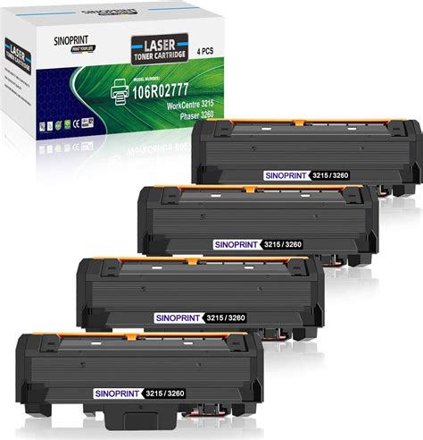 Amazon SINOPRINT Compatible 3260 Toner Cartridge Replacement For