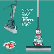 Mop Rodo M Gico Flash Limp Original Limpeza Geral Plus Bmgg