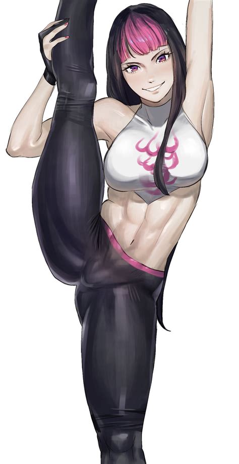 Han Juri Street Fighter And More Drawn By Hanny Uirusu Chan