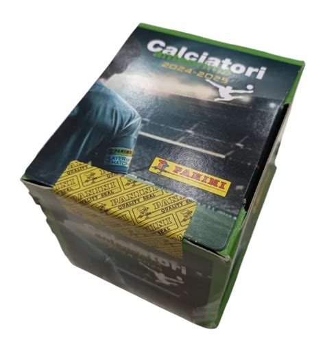 Calciatori Anteprima Box Da Bustine Panini Eur