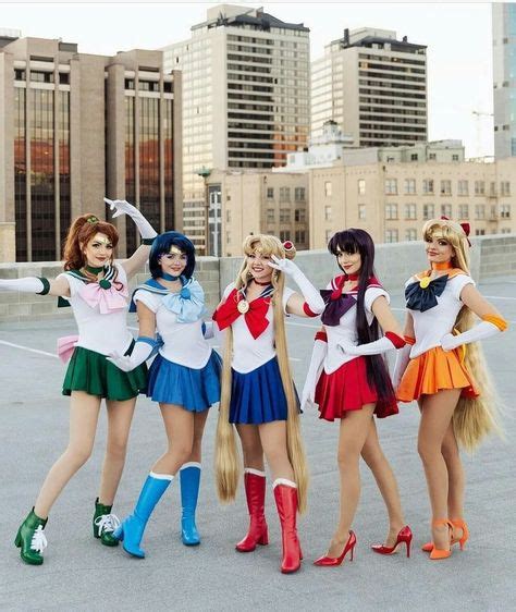 Sailor Moon Halloween Costume