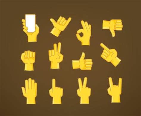 Emoji Hand Vector Art, Icons, and Graphics for Free Download