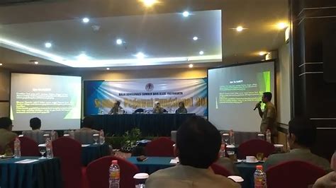 Seminar Fungsional Bksda Yogyakarta Tahun Ditjen Konservasi