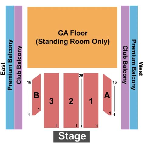 Minneapolis Armory Seating Chart: A Visual Reference of Charts | Chart ...