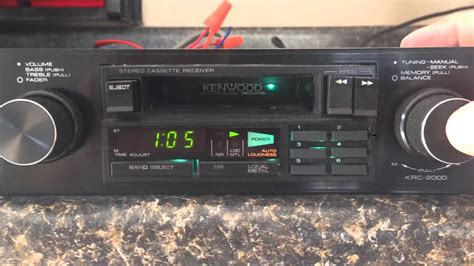 Krc 2000 On Ebay Youtube