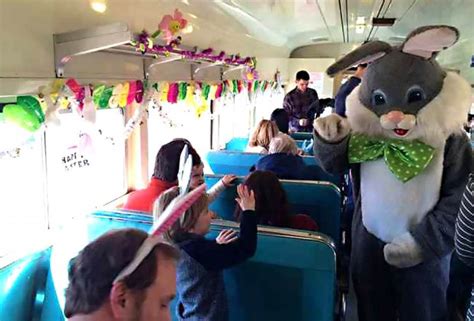 Easter Bunny Train Rides For New Jersey Kids Hop Aboard