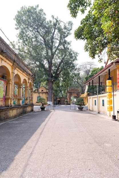 Premium Photo View Inside Of Imperial Citadel Of Thang Long In Hanoi