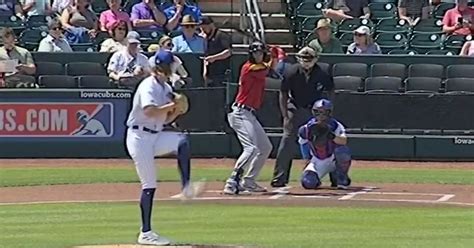 Cubs Minor League News Brown Strikes Out Ten Caissie Still Raking