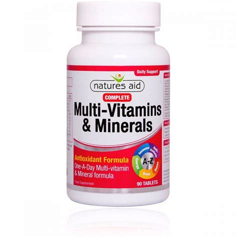 Complete Multivitamins & Minerals - 90 Tablets - Modern Herbals