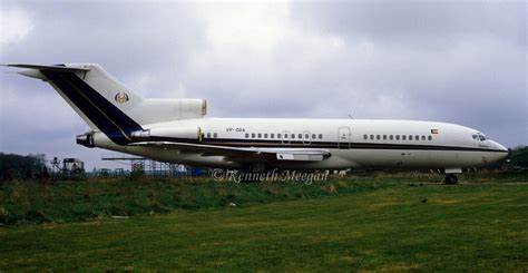 VR CBA Boeing 727 30 Murbarak Al Hassawi Lasham 13 5 1985 Ken