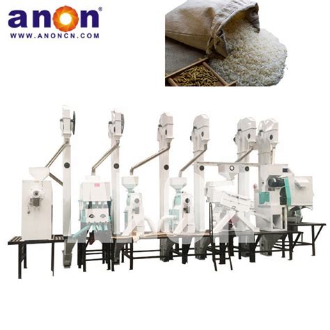 Anon 30 40 Tpd Rice Mill Plant Cost Grain Milling Machine Grain