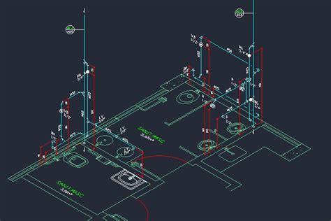 Projeto Hidr Ulico No Autocad Detalhamentos Em Dwg