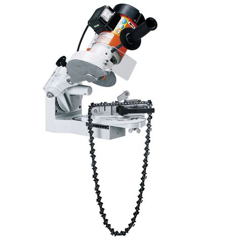 STIHL USG - Universal sharpener (USG): The STIHL chain sharpener reliably sharpens saw chains ...