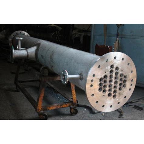 Easy To Use Ss Tube Heat Exchanger At Best Price In Ambernath Shree