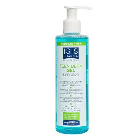 Gel De Curatare Teen Derm Sensitive Ml Isis Pharma Pret Lei