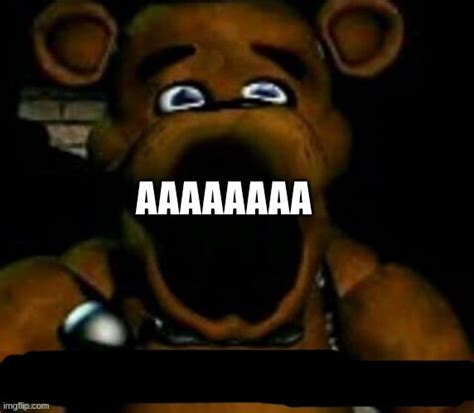 Freddy Fazbear Meme Face