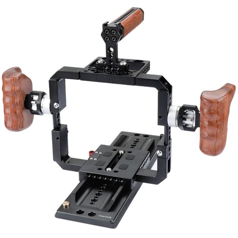 CAMVATE Full Frame Cage With ARRI Sliding Dovetail Plate C2022