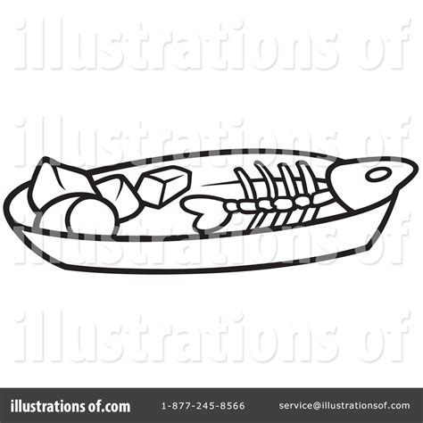 Seafood Clipart #1051474 - Illustration by dero