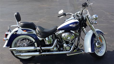 Harley Davidson Flstn Softail Deluxe For Sale In Oshkosh Wi