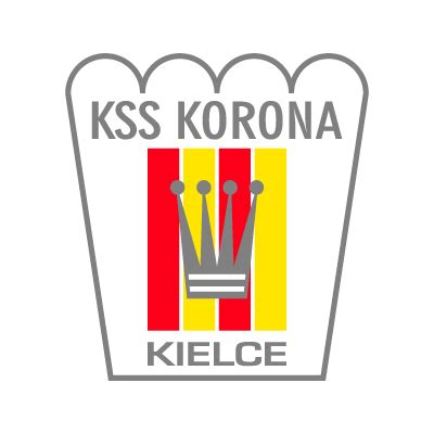 KSS Korona Kielce vector logo (.AI) - LogoEPS.com