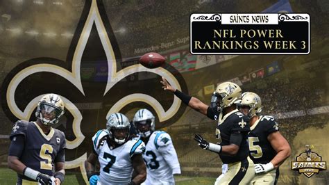 Nfl Top 5 Power Rankings For Week 3 Sports Illustrated New Orleans