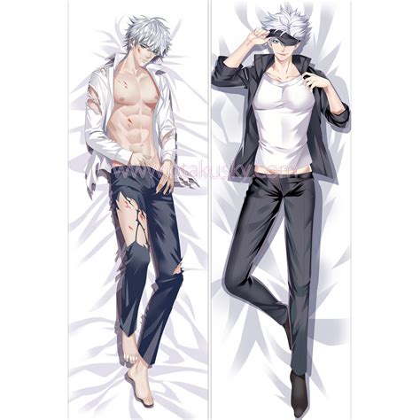 Jujutsu Kaisen Dakimakura Satoru Gojo Body Pillow Case 08 SM3063