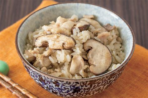 焼きしいたけの香り炊き込みご飯 あいコープのレシピ集