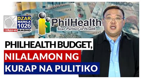 Atty Roque Na High Blood Sa Inilaang Pondo Ng Philhealth Na Para