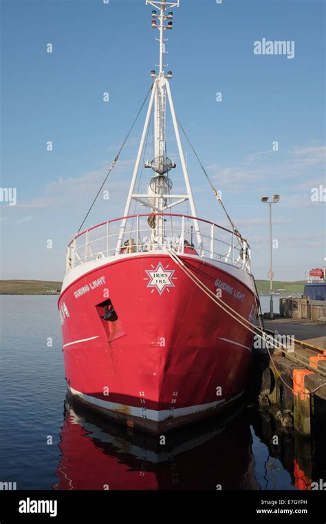 Various Scenes Showing The Variety Of Vessels In Lerwick Harbour In