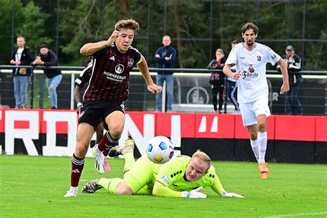 1 FC Nürnberg NLZ am Wochenende Domreiter Rote Teufel und Breisgauer