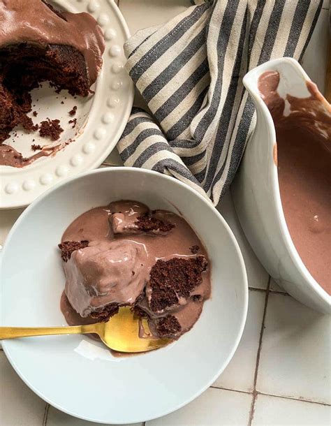 Microwave Chocolate Sponge Pudding Recipe Something Sweet Something Savoury