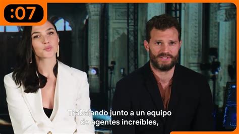 Jamie Dornan Heart Of Stone Agente Stone En 15 Segundos