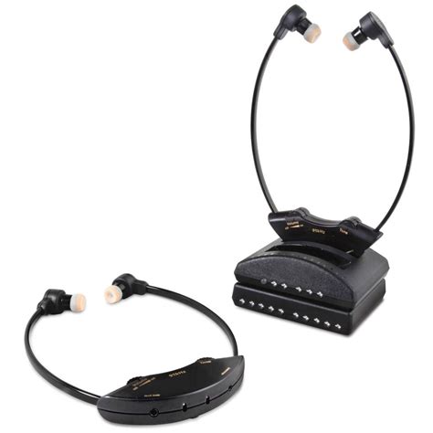 Tv Ears Original Wireless Headsets System Tv Hearing Aid Devices Works