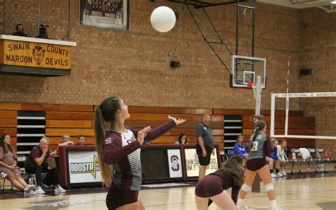 Lady Devils Volleyball spear the Eagles in first home game | Smoky ...