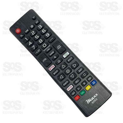 Controle Remoto TV LG Smart Maxx 9064