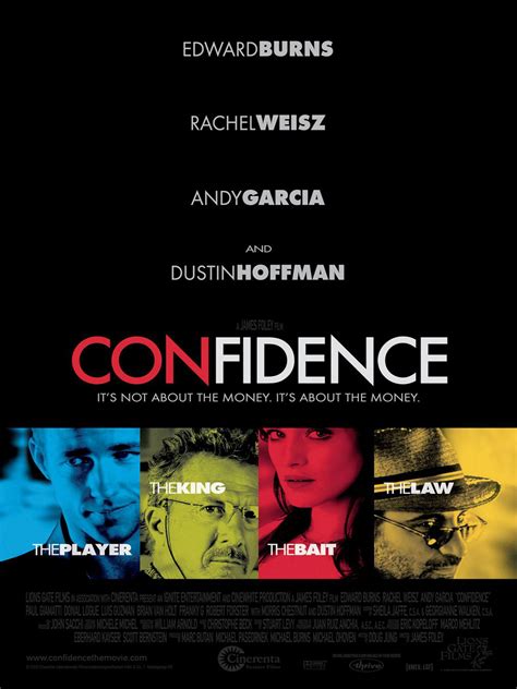 Confidence - Where to Watch and Stream - TV Guide