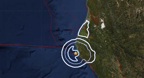 PROPHECY UPDATE 4 6 3 2 And 2 9 Quakes Hit Mendocino Fracture Zone