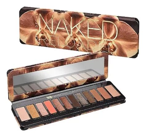 Urban Decay Naked Reloaded Paleta De Sombras Cores Parcelamento