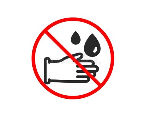 No Cleaning Sign Stock Illustrations No Cleaning Sign Stock