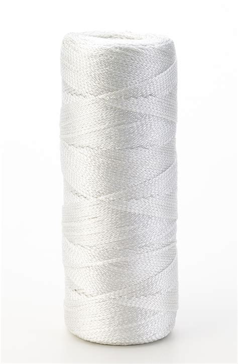 Nylon Mason Twine Lb Braided X Ft White Pack Of