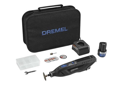 Dremel 8260 Brushless Smart Rotary Tool Provides Corded Performance In