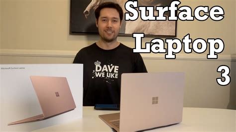 Microsoft Surface Laptop 3 Unboxing Setup Review Black Friday Wifi 6