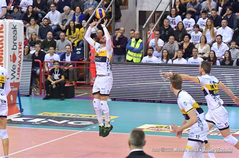 Pallavolo Superlega Perugia Vs Modena Nelle Immagini Di Michele