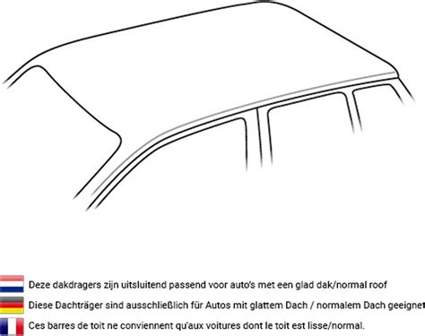 Dakdragers Citroen C5 Aircross SUV Vanaf 2018 Wingbar Inclusief