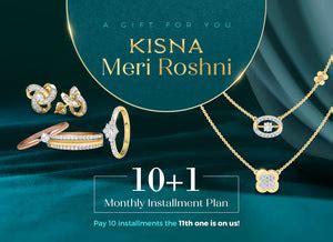 Buy Diamond Jewellery Online | Kisna Diamond Jewellery