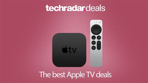 The cheapest Apple TV prices, sales and deals for August 2024 | TechRadar